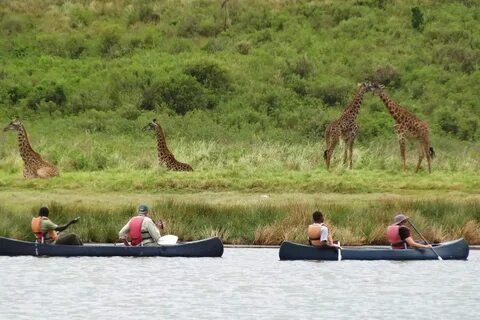 Canoe Safari Satpura Backwaters